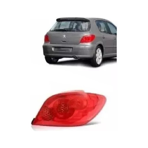 Faro Trasero Peugeot 307 5 Ptas 2006/2011 