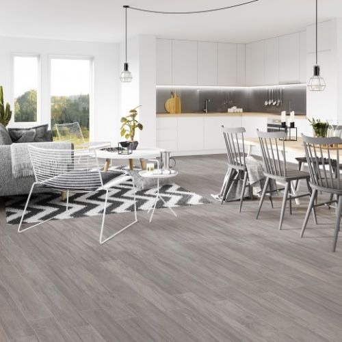 Porcelanato Simil Madera Alberdi Madison Grey 20x120 Segunda