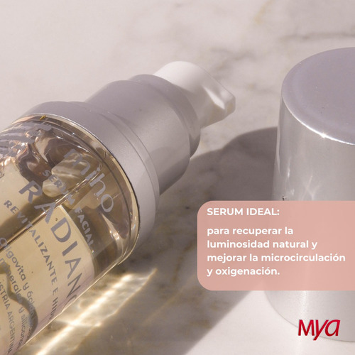 Serum Facial Radiance Serum 30ml Miho Cosmetics Revitaliza