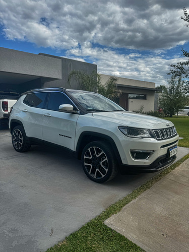 Jeep Compass 2.4 Limited Plus 4x4
