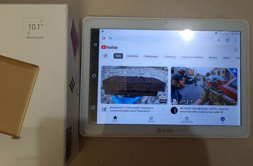 Tablet Exo Wave 10 Pulgadas - Excelente Estado Blanco
