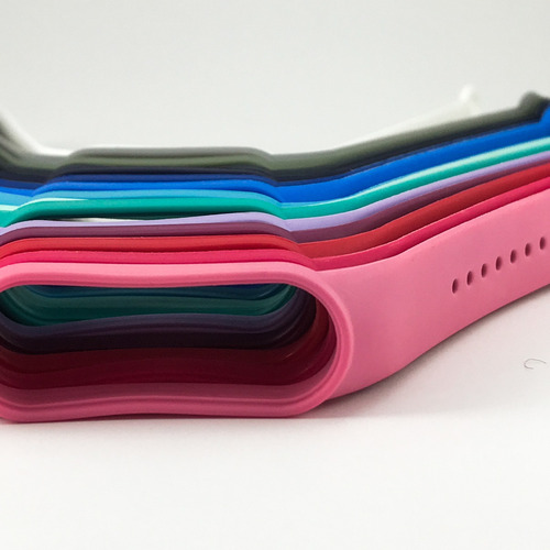 Kit De 5 Pulseiras Silicone Para Mi Band 5 E 6 Diversa Cores Cor Kit 9