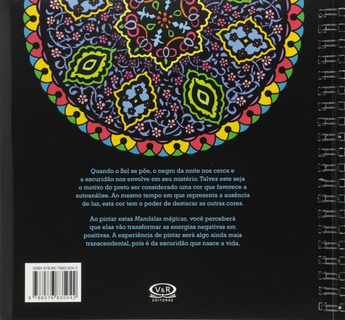Mandalas Mágicas 1 E 2 Livro De Colorir Compre Junto