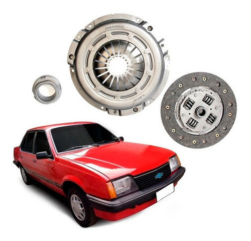 Imagem 1 de 4 de Kit Embreagem Remanufaturada Monza 1.8/2.0 8v 87 Á 90