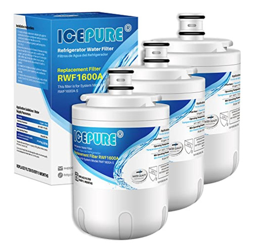 Filtro De Agua Para Refrigerador  Icepure Ukf7003 Reemplazo