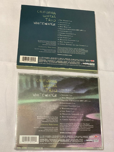 Imagen 5 de 5 de Cd - Whitewater, California Guitar Trio