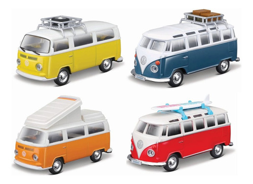 1962 Volkswagen Combi Varios Modelos A Eligir 1:40 Maisto
