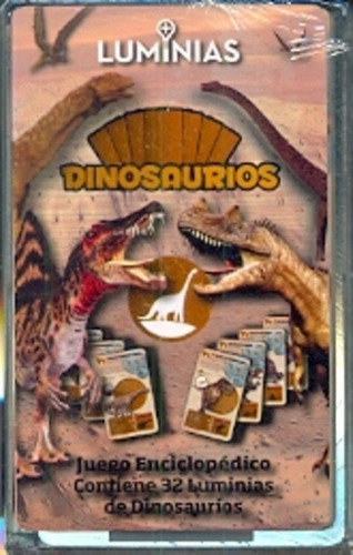 Libro - Luminias - Dinosaurios - Luminias