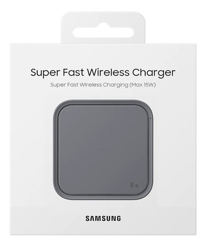 Samsung Wireless Charging Pad 15w Para S21 Fe (2022)