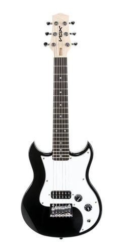 Guitarra Electrica Vox Sdc-1 Mini Bk Viajera Y Portátil