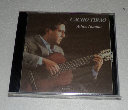 Cacho Tirao Adios Nonino Cd Nuevo Sellado Kktus