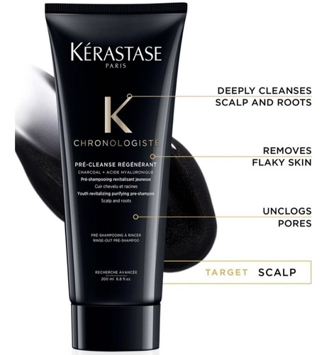 Kérastase Chronologiste Pre-shampoo Exfoliante X 200 Ml