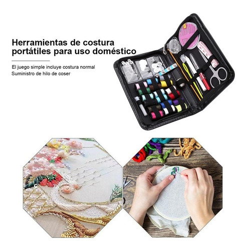 Imagen 6 de 7 de Kit De Costura,costurero De 58 Piezas