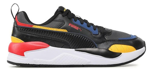 Tenis Puma X-ray 2 Square Casual - 37310850 Negro/multicolor