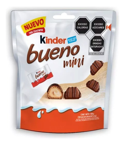 Kinder Bueno Mini 20pzs