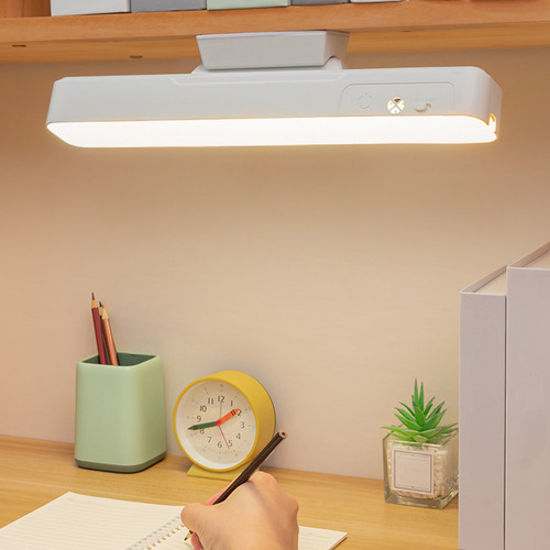 Lámpara De Escritorio Super Cool, Portátil, Con Carga Usb, L