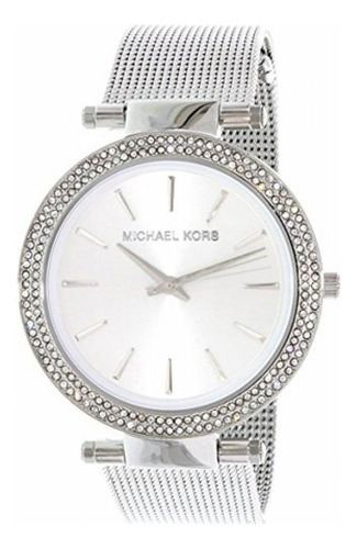 Reloj Michael Kors Classic Mk3367 De Acero Inox. Para Mujer