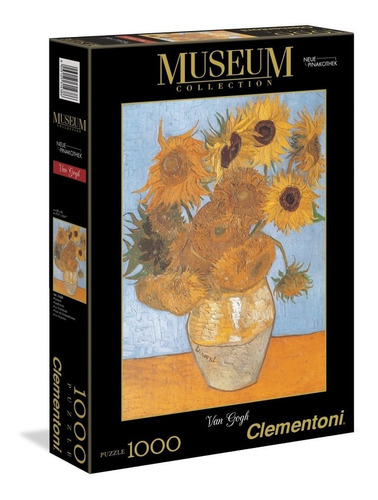Puzzle Los Girasoles De Van Gogh - 1000 Piezas