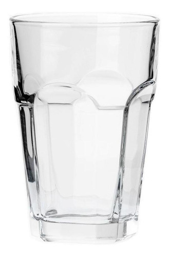 San Marco Juego De 6 Vasos De Vidrio De 400 Ml