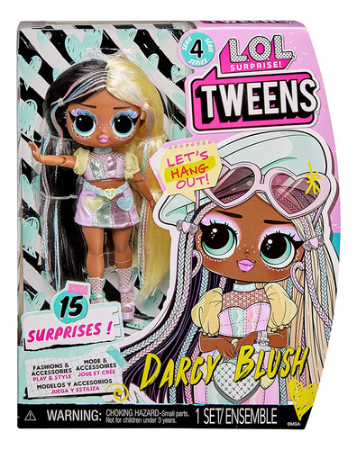 Lol surprise muneca 17 Cm fashion doll tweens serie 4 darcy