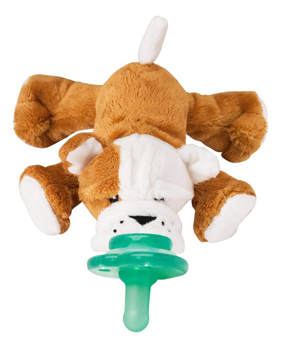 Nookums Paci-plushies Shakies - Soporte Para Chupete Con Son