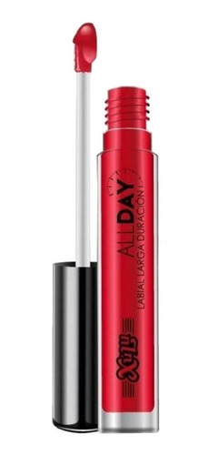 Imagen 1 de 1 de Labial Xúlu All Day color rojo mate