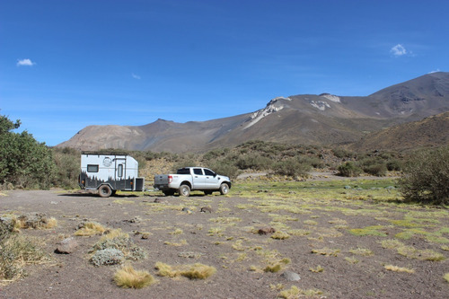 Casa Rodante Tipo Off Road Homologada