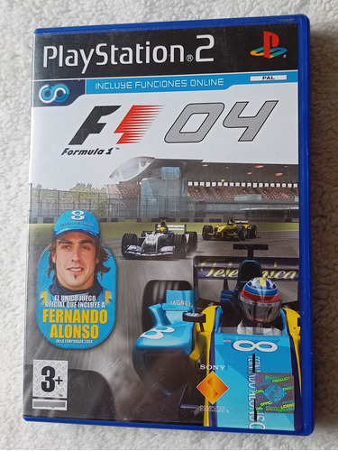 Formula One '04 Juego Original Playstation 2