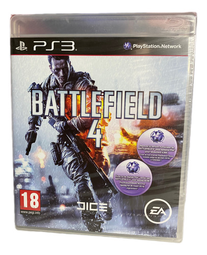 Battlefield 4 Ps3 Físico Nuevo Sellado En Inglés 