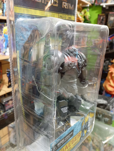 Figura Coleccionable Jaeger Coyote Tango Pacific Rim 18cm