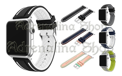 Pulseira Para Relógio Apple Watch Iwatch 38 Ao 44mm Séries