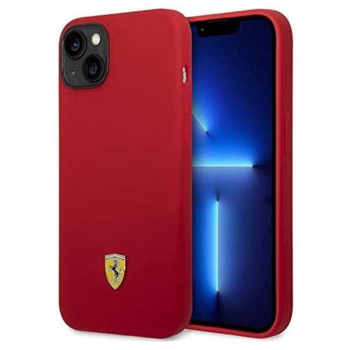 Funda Protector Ferrari Rojo Para iPhone 15 Magsafe