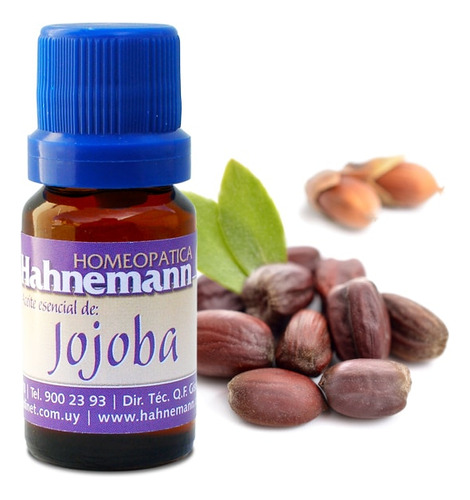 Aceite Esencial De Jojoba Hahnemann® X 10 Ml