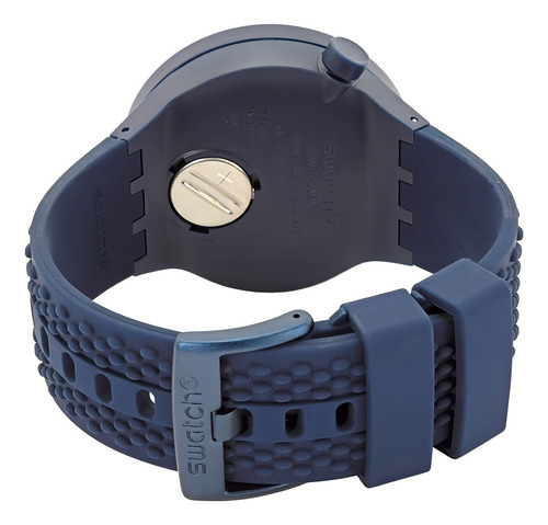 Relógio Swatch Bbnavy Big Bold So27n100 Big Bold 47 mm