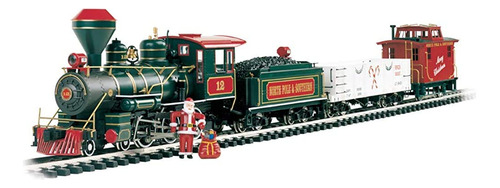 Bachmann Trains Juego Tren Electrico Night Before Christma 