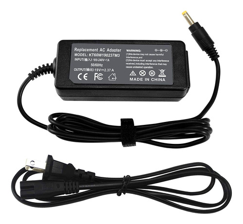 Cargador Adaptador Ca Repuesto Para Hp Mini Nr &nb