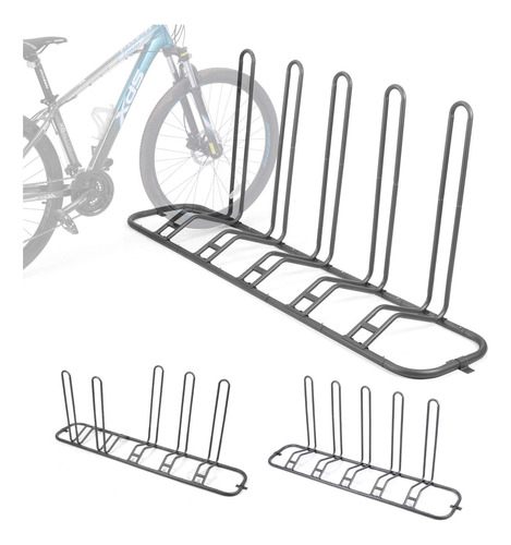 Ikkle - Soporte De Estacionamiento Para Bicicletas, Soporte