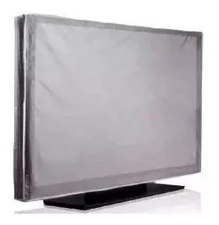 Funda Tv Led Premium Artesanal Protectiva Todas A Medida