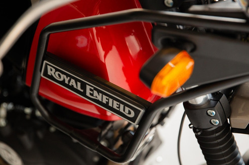 Imagen 14 de 25 de Royal Enfield Himalayan Bs6 Rock Red Entrega Inmediata