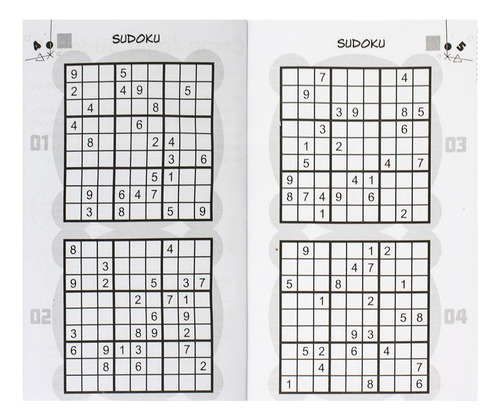 Scottini Sudoku (96p) N.1024 (difícil)