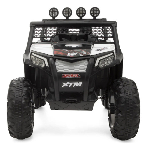 Montable Sport Buggy Blanco 1 Plaza Control Remoto, Mp3, Usb