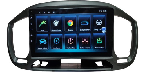 Central Multimidia Fiat Uno 2015 Até 2021 Carplay E Android