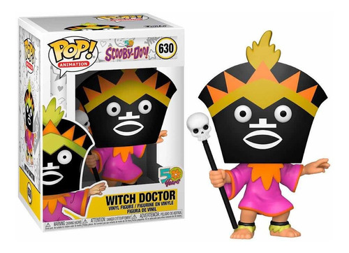 Funko Scooby Doo - Witch Doctor