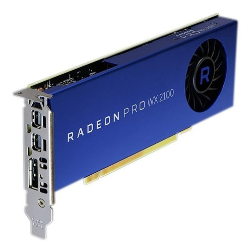 Tarjeta De Video Amd Radeon Pro Wx 2100 Gddr5 Pcie X16 3.0