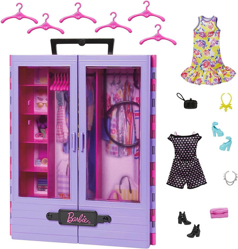 Closet Barbie Morado