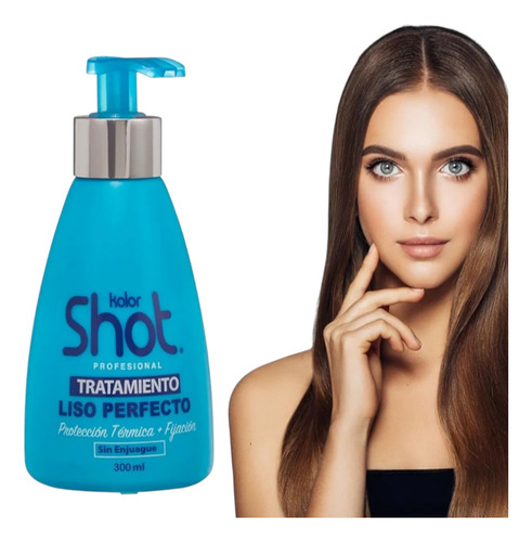 Tratamiento Capilar Liso Perfect Kolor Shot 300ml