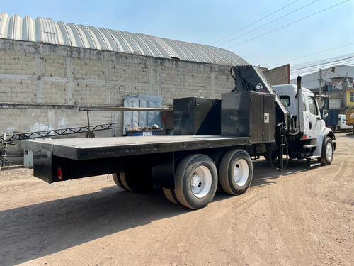 Freigthliner Fm2 2005 Equip. Con Grúa Hiab 250-2, 11.300 Ton