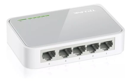 Tp-link, Switch De Escritorio 5 Puertos 10/100, Tl-sf1005d