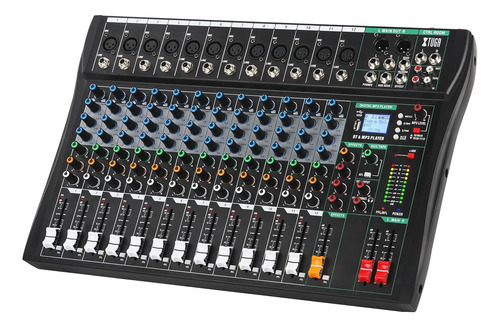 Xtuga 120ct Mezclador Controlador Sonido