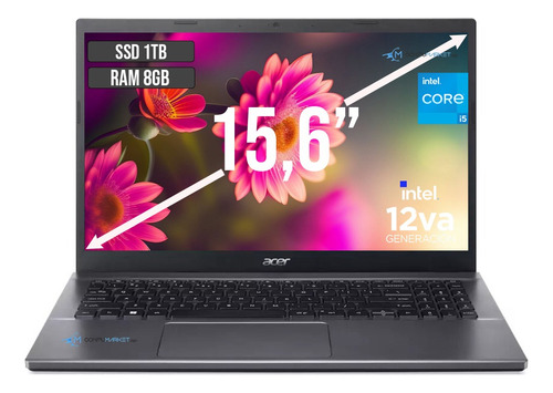 Portatil Acer Aspire Intel Core I5 12450h Ssd 1tb+ Ram 8gb